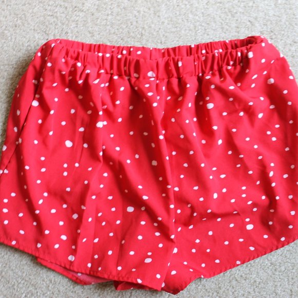 Polka dot shorts - Picture 1 of 1